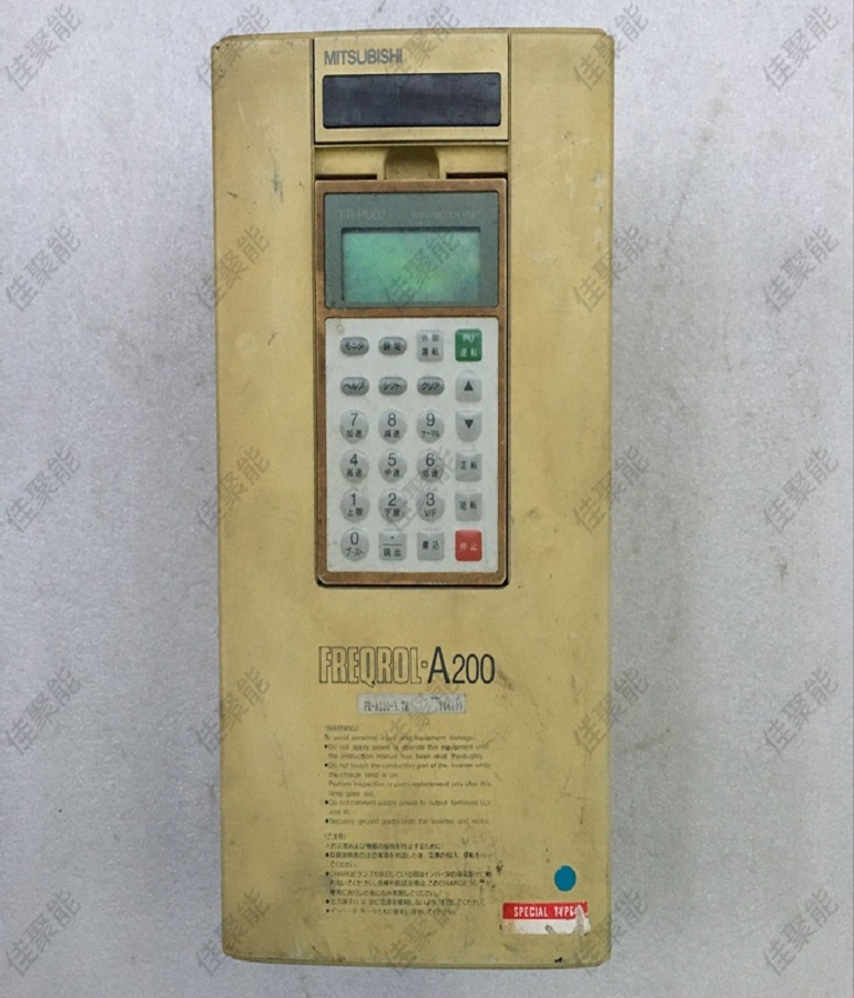 三菱變頻器FREQROL-A200 FR-A220-3.7K維修  山東煙臺(tái) 