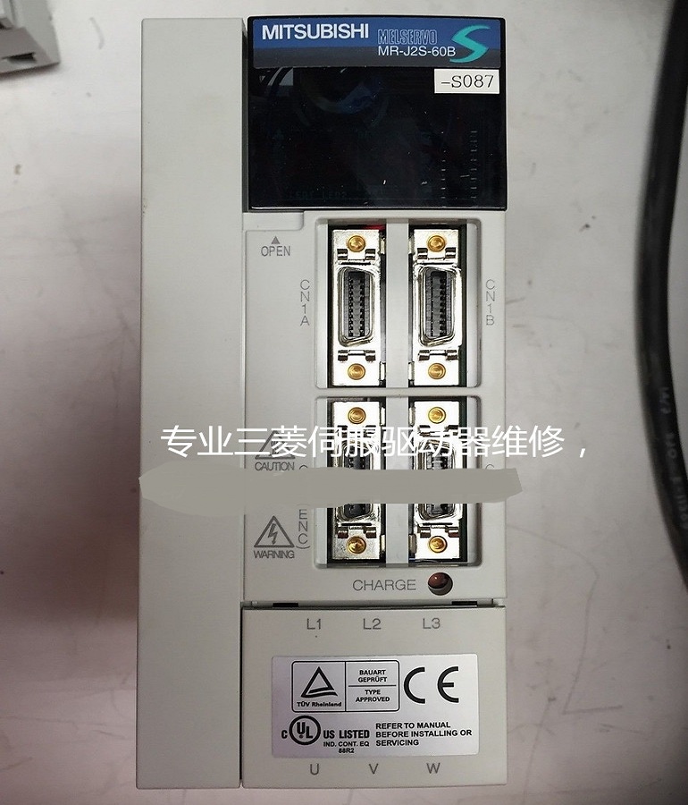 山東  煙臺(tái)三菱MR-J2S-60B-S087伺服器維修 三菱伺服驅(qū)動(dòng)器過(guò)速、抖動(dòng)維修