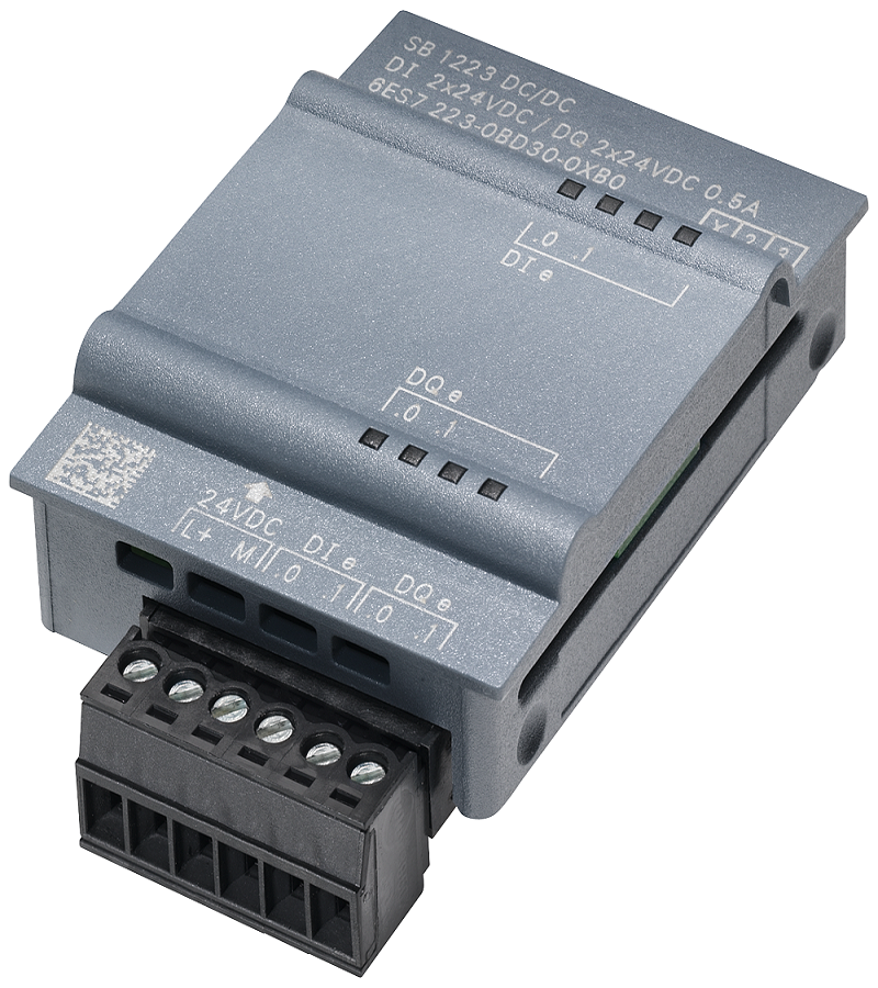 山東煙臺(tái) 西門(mén)子 S7-1200 SB 1221，DI 4x5 VDC 200 kHz PLC 擴(kuò)展模塊 6ES7221-3AD30-0XB0 