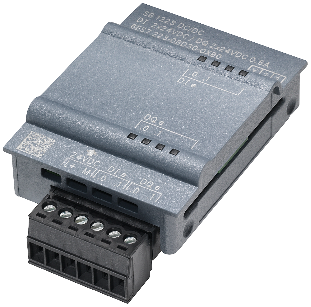 山東煙臺(tái) 西門(mén)子 S7-1200 SB 1222，DQ 4x5 VDC 200 kHz PLC 擴(kuò)展模塊  訂貨號(hào)：6ES7222-1AD30-0XB0 