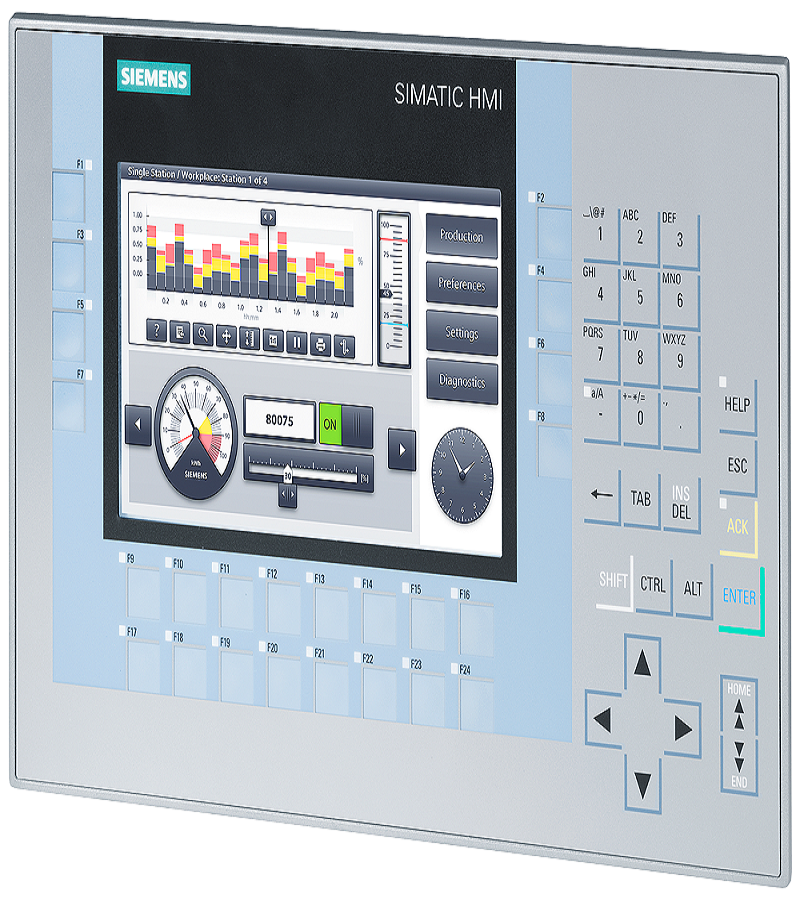 山東煙臺(tái)  西門(mén)子觸摸屏 IMATIC HMI KP700 Comfort， 精智面板，訂貨號(hào)：6AV2124-1GC01-0AX0 現(xiàn)貨