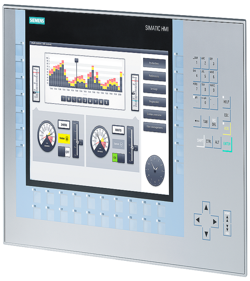 西門(mén)子觸摸屏 SIMATIC HMI KP1200 Comfort， 精智面板  現(xiàn)貨 